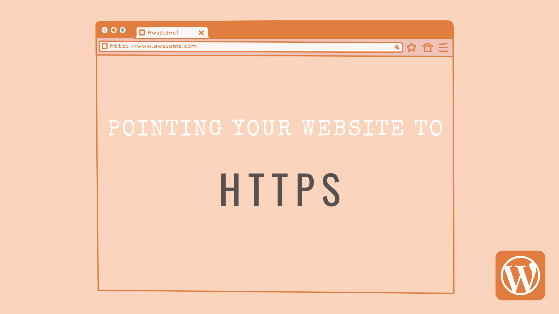 How to Point your Website to HTTPS in WordPress | Not Secure Warning