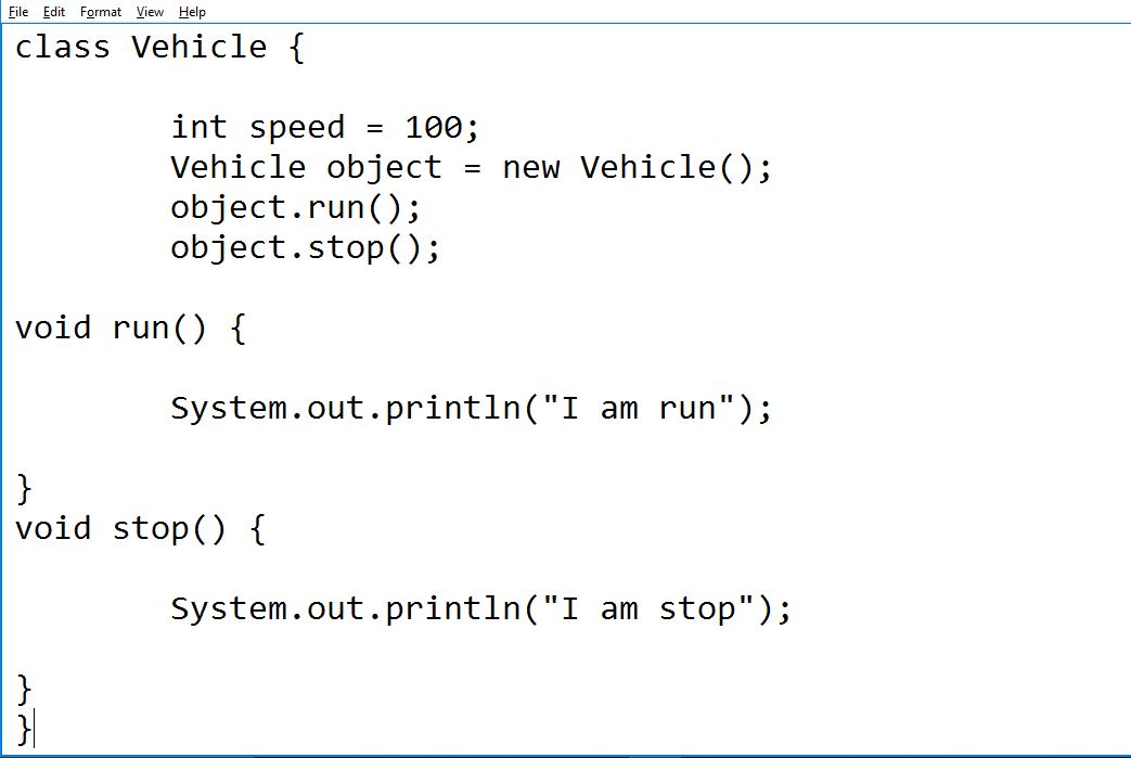 How To Use Classes In Java | Object, Methods And Variables