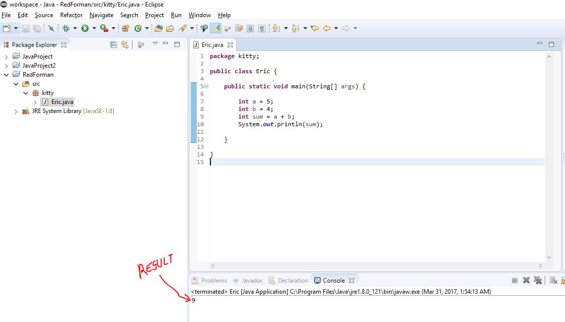 How To Write A Java Program To Add Two Numbers | Java Programs