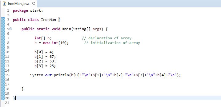 Java - Chapter 15 | What Is An Array | Array Class Java | Array In Java