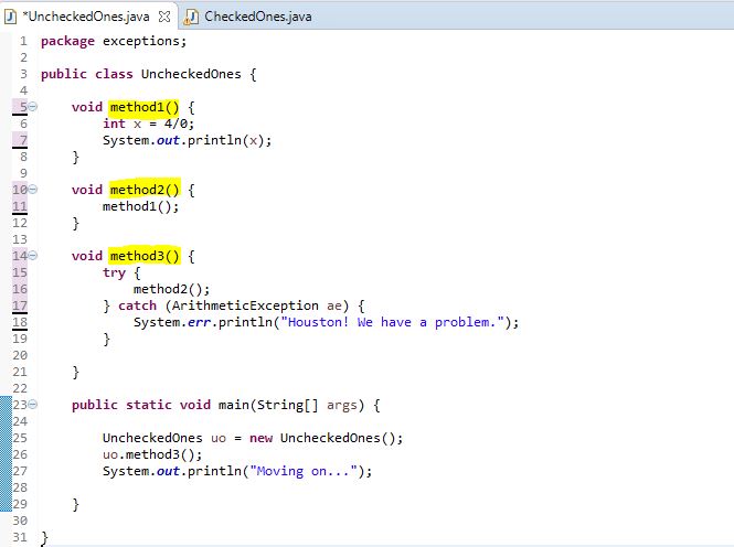 Exception Handling In Java | Java Error Types