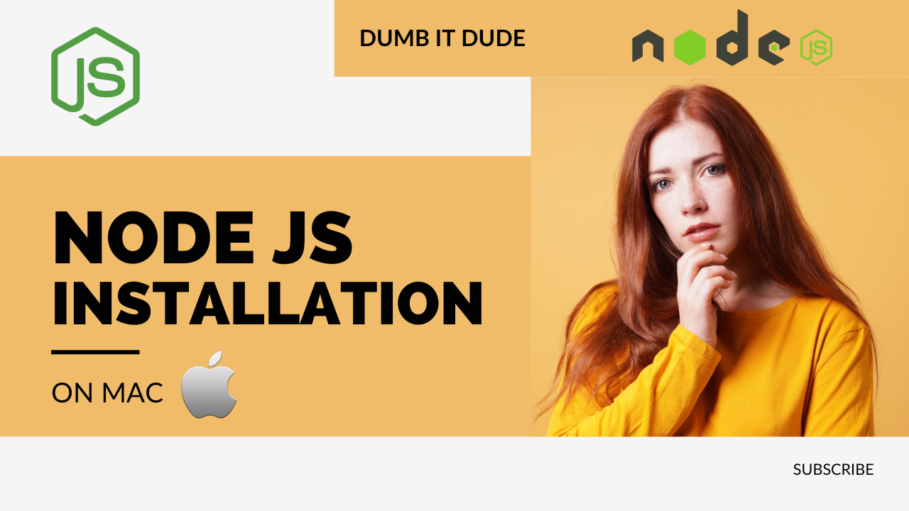 How To Install Node Js On Mac And Confirm Installation