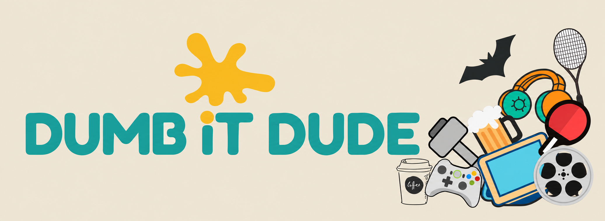 Dumb IT Dude: technology, games, film, music, coffee, tools and sport